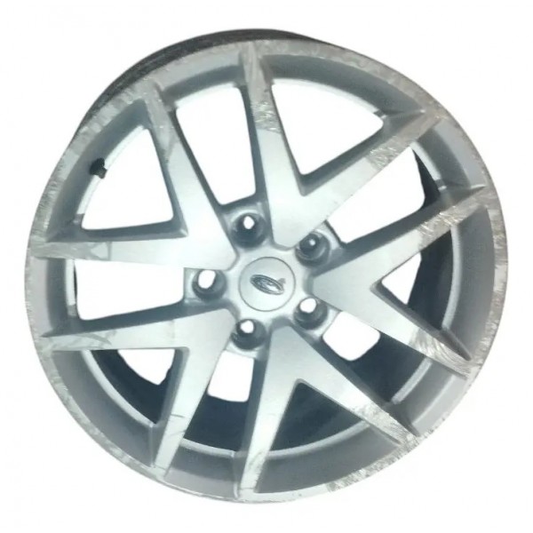 Roda Ford Fusion Aro 17 2010 2011 2012 #3 Prateado