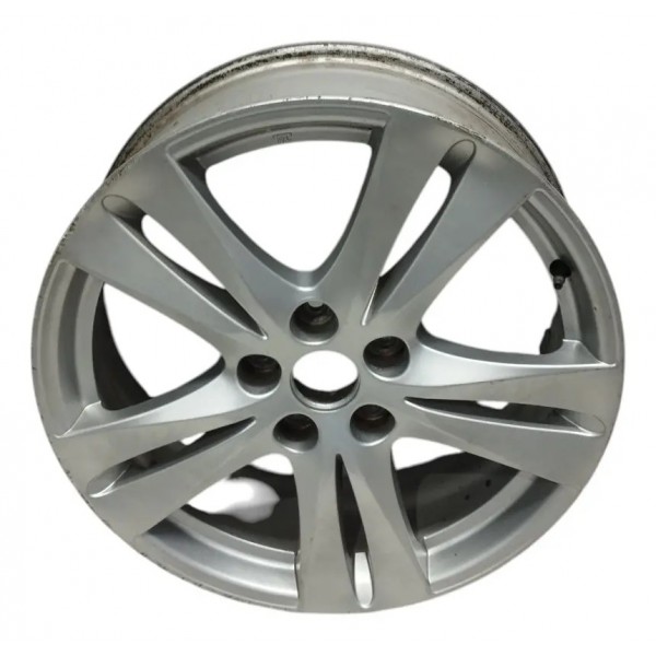 Roda Hyundai Santa Fé 3.5 Aro 18  2011 2012 Prateado