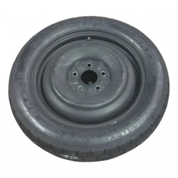 Estepe Fino Ford Fusion Aro 16 C/pneu Ruim Maxxis 2010 2011 Preto
