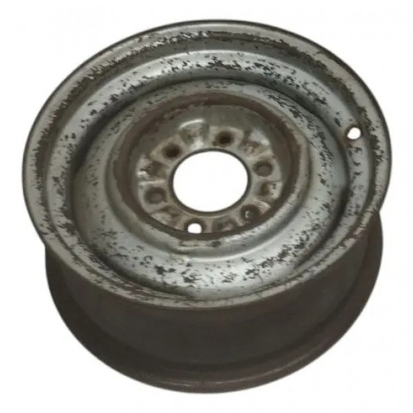 Roda Chevrolet C10 Aro 16 1964 1965 1966 1967 1968 Á 1979 Cinza-escuro