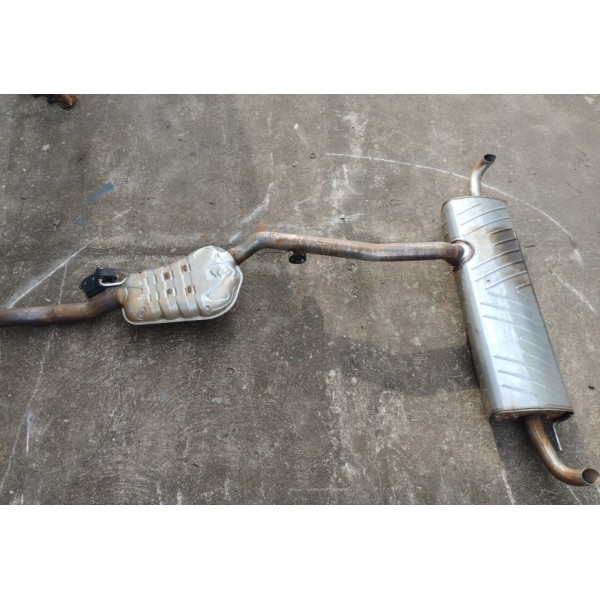 Escapamento Silencioso Traseiro Audi Q5 2018 2019 2020