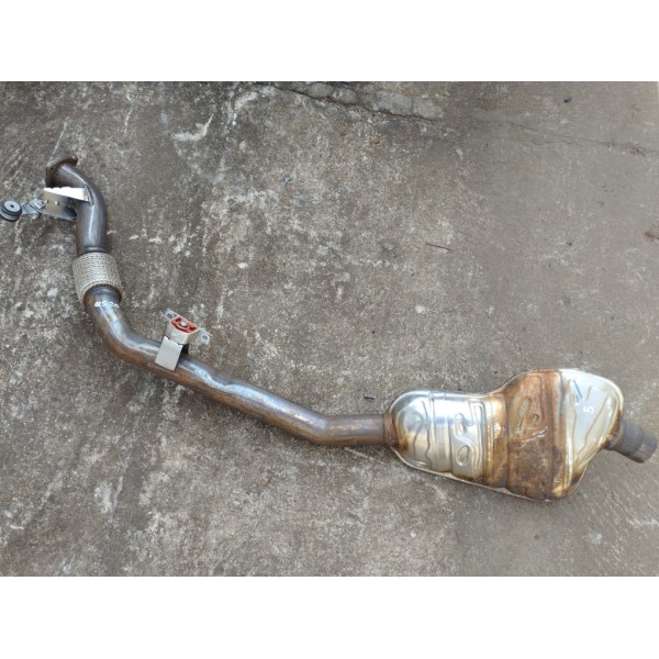 Escapamento Silencioso Abafador Audi Q5 S-line 2.0 2019 2020