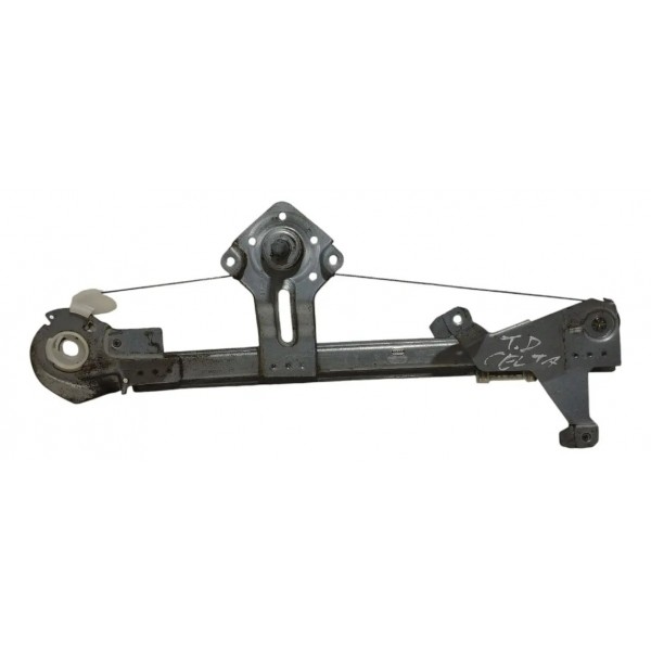Máquina Vidro Manual Traseira Direita Celta 2006  Á 2011