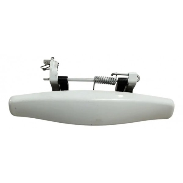 Maçaneta Externa Dianteira Traseira Direita Sandero Duster Branco Dianteira/traseira