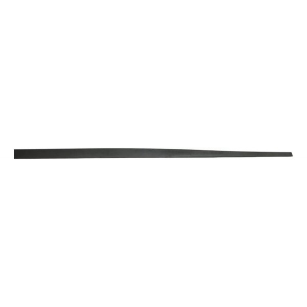 Friso Soleira Lateral Esquerdo Duster 2013 2014 2015 2016 Cinza-escuro