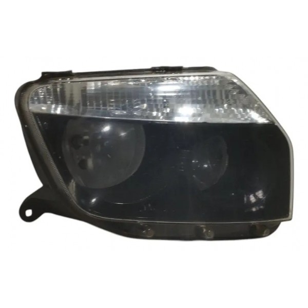 Farol Direito Duster 2012 2013 2014 2015 (detalhe) Direito/passageiro