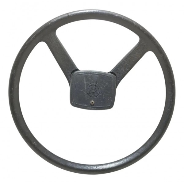 Volante Motorista Direção Gol Fusca Voyage 1983 1984 Á 1989 Preto