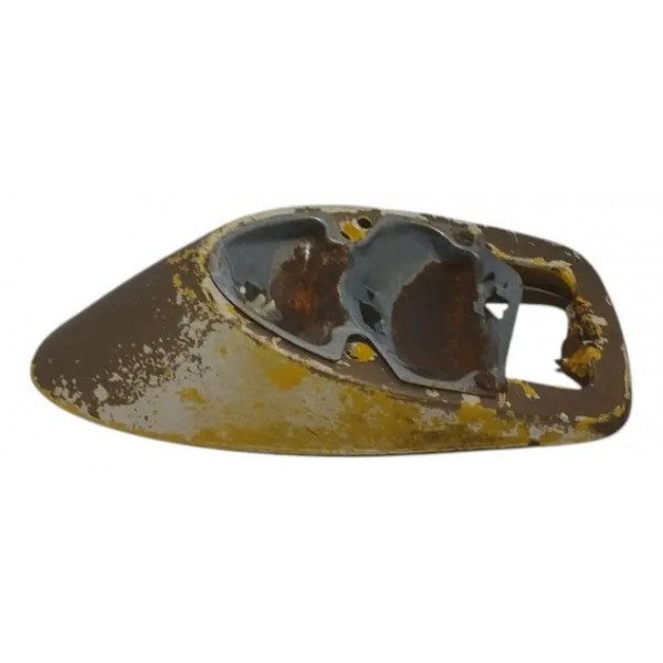 Carcaça Suporte Lanterna Fusca 1500 1971 1972 1973 Á 1986 Ambos Lados Branco