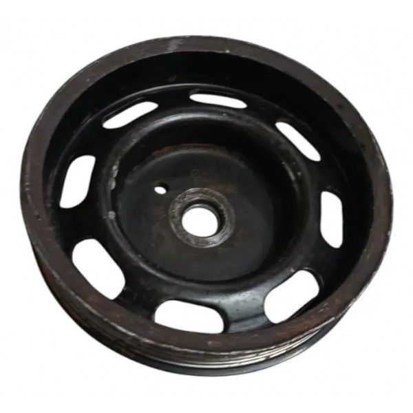 Polia Virabrequim Volkswagen Gol At 1.0 16v 1997 1998 Á 2003