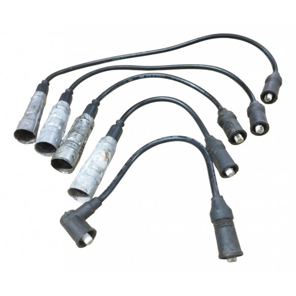 Jogo Cabo Vela Parati Gol Saveiro Motor Ap 1.6 1992 Á 1996 Preto