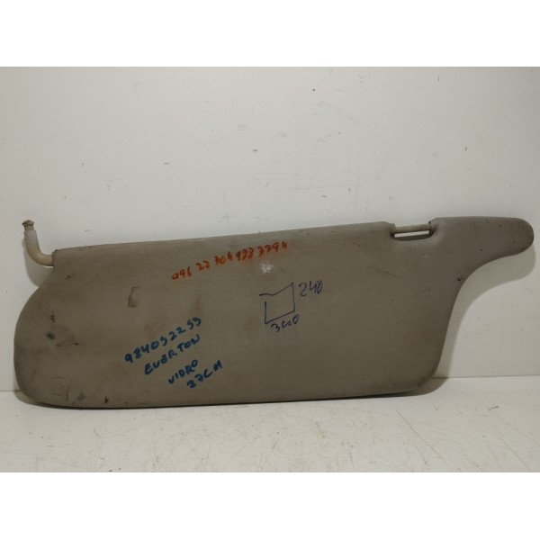 Quebra Sol Esquerdo Vw Gol Bola G2 G3 G4 Parati Saveiro