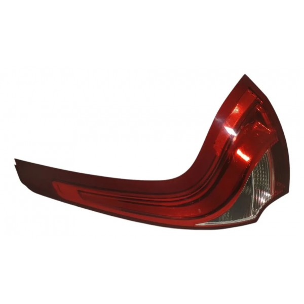 Lanterna Traseira Direita Volvo Xc60 2010 2011 (detalhe) Direito/passageiro Vermelho