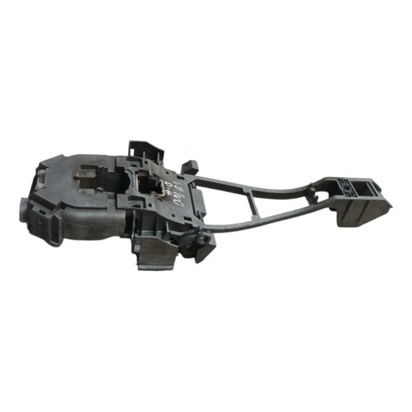 Suporte Maçaneta Externa Dianteira Esquerda Volvo Xc60 Cinza Dianteira
