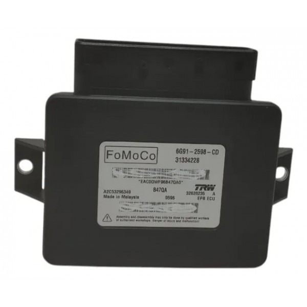 Módulo Freio De Mão Volvo Xc60 T6 2010 2011 2012