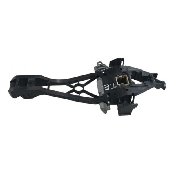 Suporte Maçaneta Traseira Esquerda Volvo Xc60 2009 Á 2012 Preto Traseira