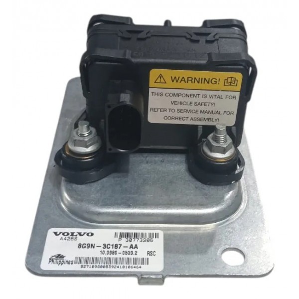 Módulo Aceleração Volvo Xc60 T6 3.0 2009 2010 2011 Á 2013