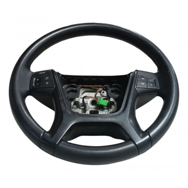 Volante Direção Comando Volvo Xc60 T6 2009 2010 2011 2013 Preto
