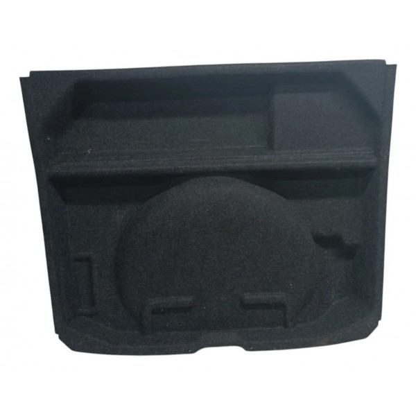 Tampão Forro Estepe Porta Malas Volvo Xc60 2010 2011 Á 2014 Preto
