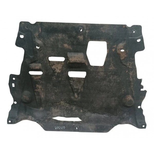 Protetor Carter Parachoque Dianteiro Volvo Xc60 Detalhe