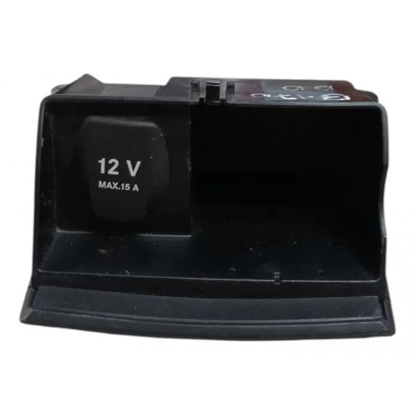 Porta Objeto Traseiro Mercedes B170 B180 B200 2008 Á 2011 Preto