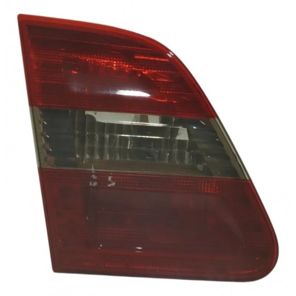 Lanterna Tampa Traseira Esquerda B170 B180 B200 2008 2009 Esquerdo/motorista Vermelho