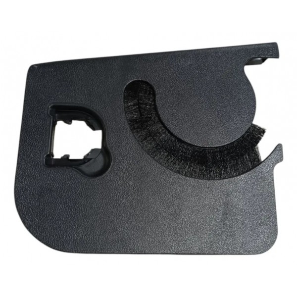 Acabamento Esquerdo Porta Malas Mercedes B170 B180 B200 Preto