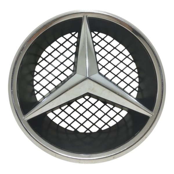 Emblema Grade B170 B180 B200 C180 C200 2008 Á 2015 Original Prateado