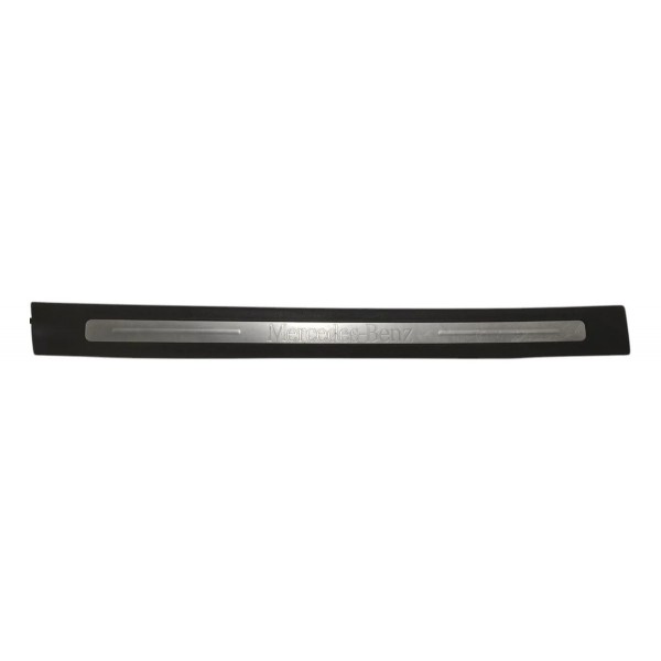 Soleira Porta Dianteira Direita B170 B180 B200 2008 Á 2011 Preto