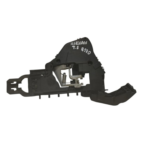 Suporte Maçaneta Porta Traseira Esquerda B170 B180 B200 2008 Preto Traseira