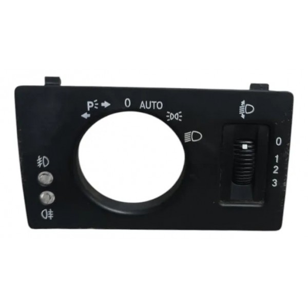 Moldura Botão Ajuste Farol Mercedes B170 B180 B200
