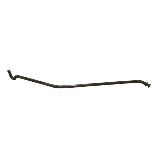 Vareta Haste Capô Fiat Palio 2004 2005 2006 2007 2008 Cinza