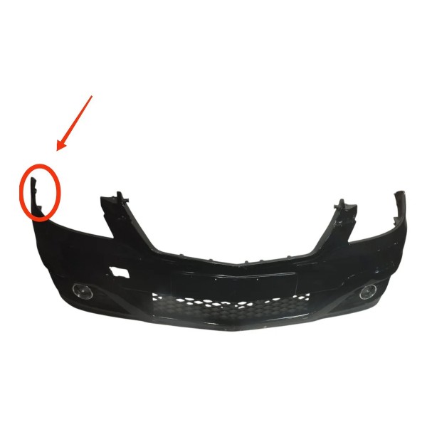 Parachoque Dianteiro Mercedes B170 B180 B200 2008 (detalhe) Preto