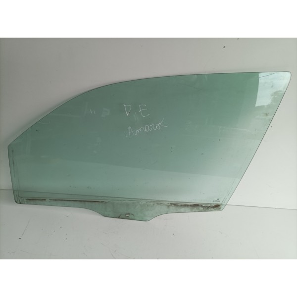 Vidro Porta Dianteira Esquerda Amarok 2012 2013 2014 Á 2018