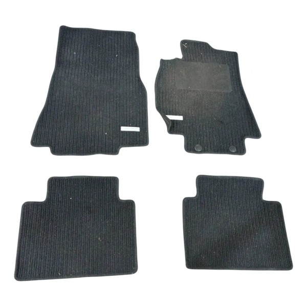 Jogo Carpete  Mercedes B170 B180 Original 2008 2009 Á 2011 Preto