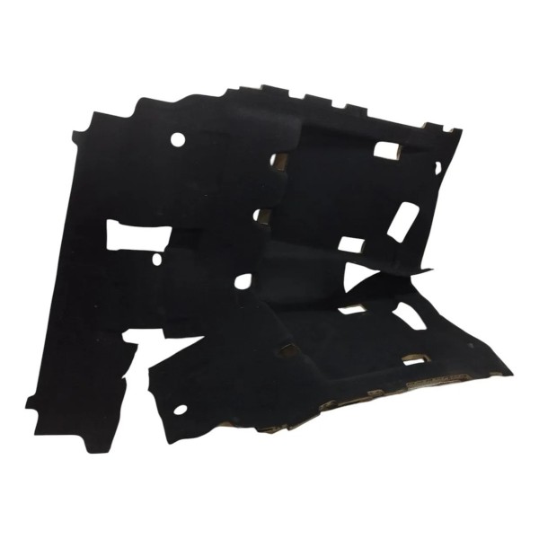 Carpete Assoalho Mercedes B170 B180 B200 2008 2009(detalhe) Preto