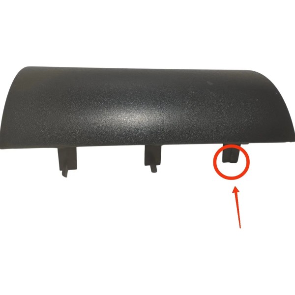 Tampa Painel Falsa Gol Parati Saveiro G3 G4 2000 (detalhe) Preto