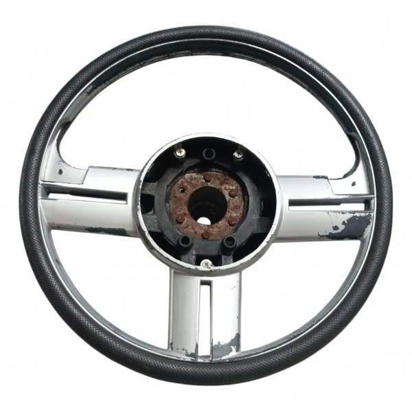 Volante Gol Parati Voyage Quadrado 1991 1992 1993 1994 Prateado