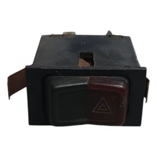 Botão Interruptor Alerta Gol Parati Santana Voyage Original Preto