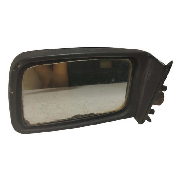 Retrovisor Esquerdo Gol Quadrado Sem Regulagem 1980 A 1994