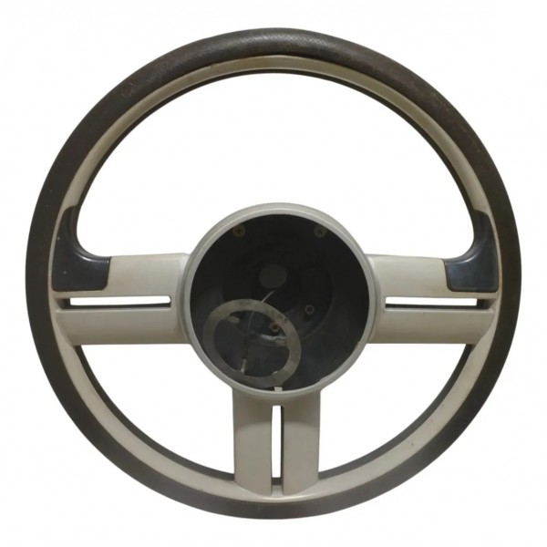 Volante Esportivo Super Surf Gol Parati Saveiro G2 G3 G4 Branco