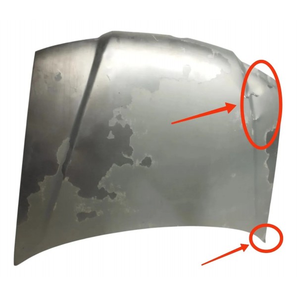 Capô Gol Saveiro Parati G3 2000 2001 (detalhe)