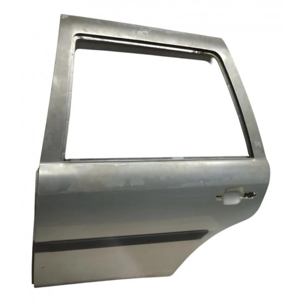 Porta Traseira Esquerda Vw Parati Gol G3 G4 2000 2001 Traseira Esquerdo Cinza