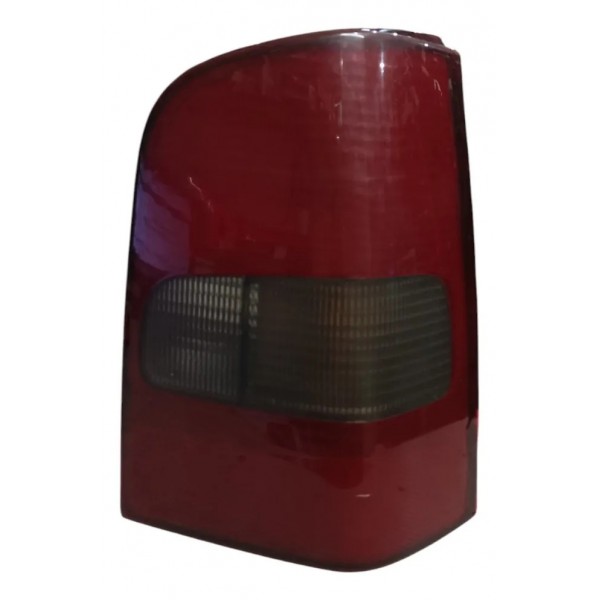 Lanterna Traseira Direita Vw Parati G3 1999 Á 2003 Detalhe Direito/passageiro Vermelho