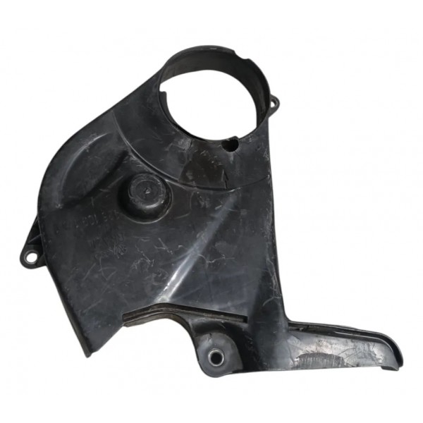 Capa Inferior Correia Dentada Gol Parati Saveiro Ap Detalhe Preto