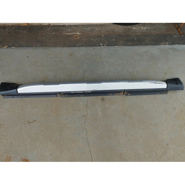 Spoiler Lateral Direito Citroen Aircross 2011 2012 Á 2015 Preto