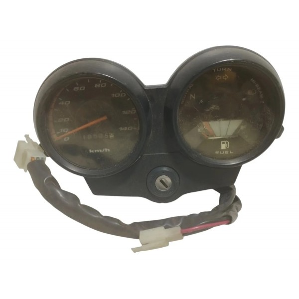 Painel Instrumentos Honda Cg 125 Titan 2009 A 2013 (detalhe) Preto