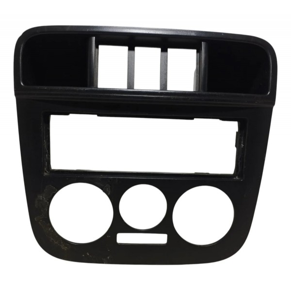 Moldura Central Painel Vw G4 2006 2007 2008 2009 Á 2013 Cinza