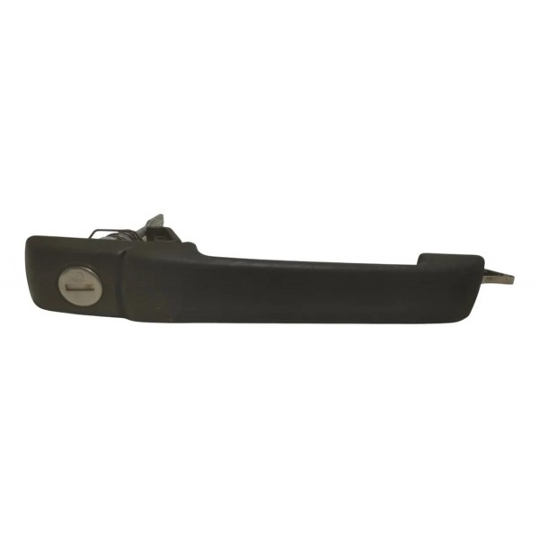 Macaneta Externa Esquerdo Vw Gol Parati Bola G2 1996 Á 1999 Preto Dianteira