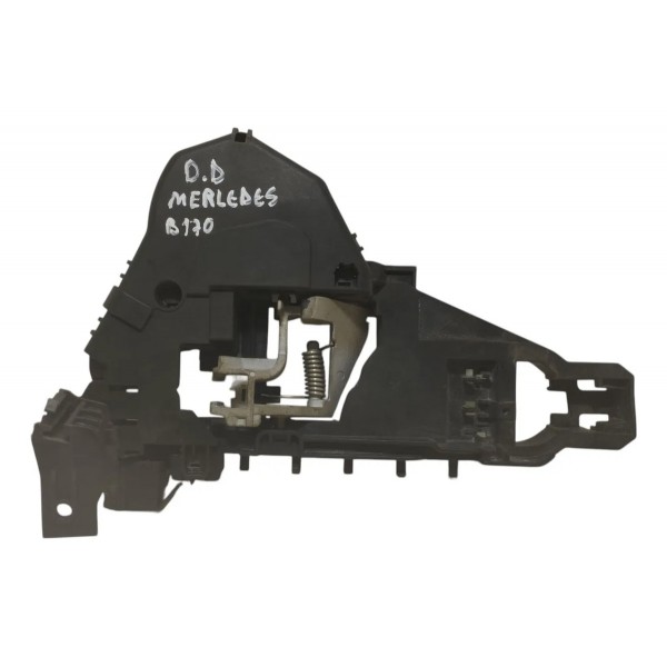 Suporte Maçaneta Externa Dianteira Direita B170 B180 B200 Preto Dianteira