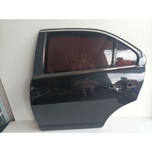 Porta Traseira Esquerda Ford Fusion Blindada 2010 2011 2012